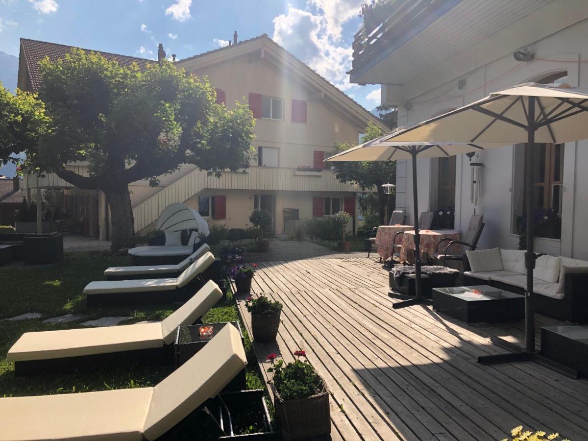 Apartment With Great View At Residence Brunner Wengen Bagian luar foto