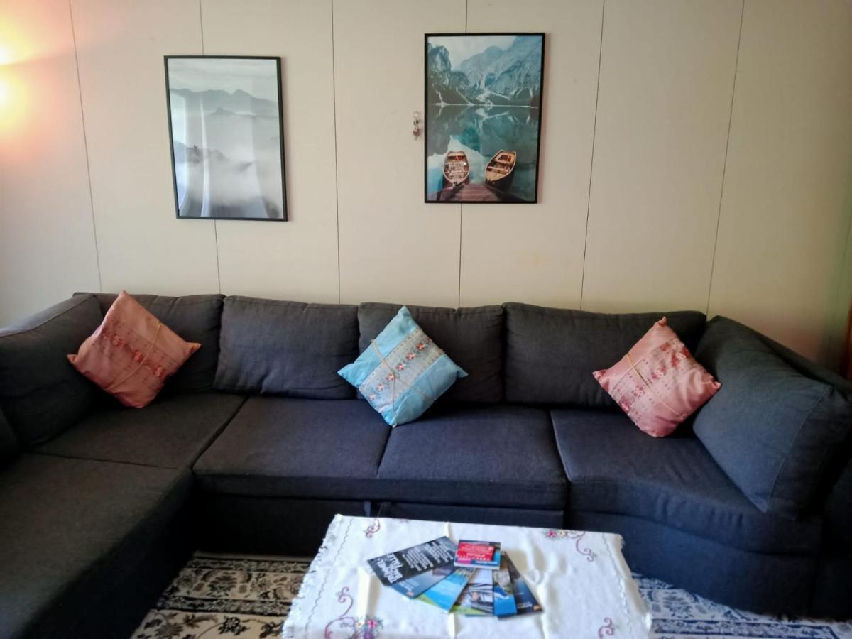 Apartment With Great View At Residence Brunner Wengen Bagian luar foto