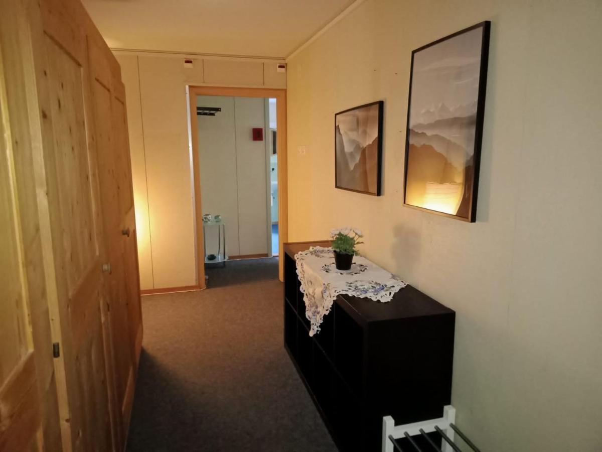Apartment With Great View At Residence Brunner Wengen Bagian luar foto