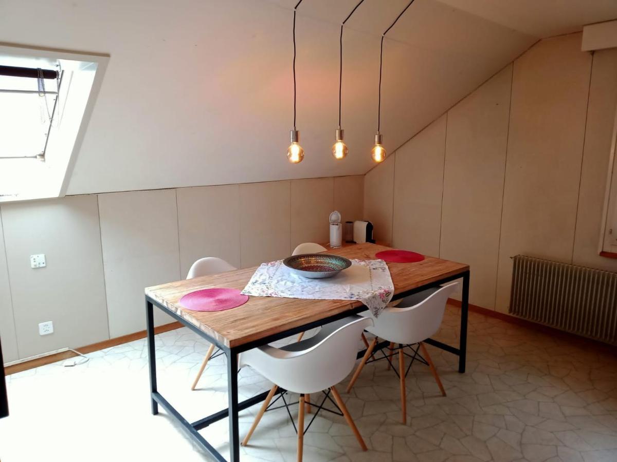 Apartment With Great View At Residence Brunner Wengen Bagian luar foto