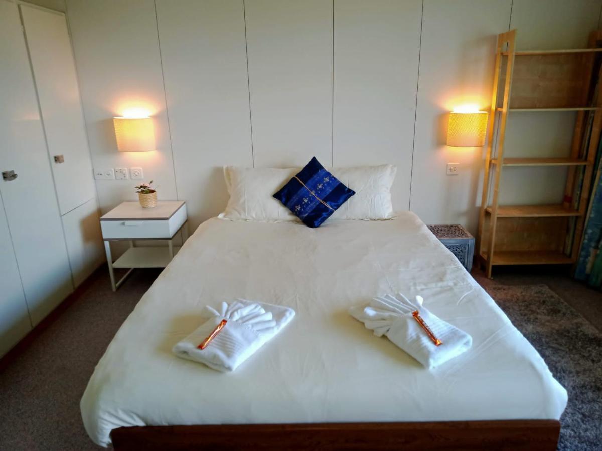 Apartment With Great View At Residence Brunner Wengen Bagian luar foto